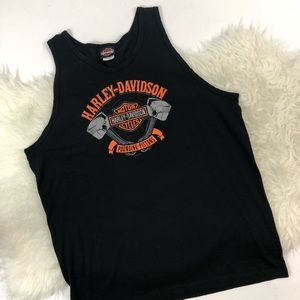 Harley Davidson tank top Seattle men’s